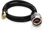 SMA(M)RP to SMA(M)RP 1m precrimped cable