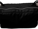 Vax Ramblas Messenger Saddlebag - Black PVC/ Microfiber - up to 20" Notebook Bag