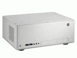 Lian-Li PC-Q09 Mini-ITX Chassis - White + External 110W AC-Adapter