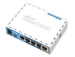 MikroTik hAP 5 Port Ethernet 300Mbps WiFi 4 Router