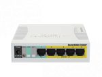 MikroTik RB260GSP - Desktop PoE Switch with 5 Gigabit and 1 SFP Port