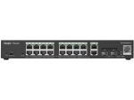 Reyee 18 Port Gigabit with 16 PoE 250W 2SFP Managed Switch | RG-ES220GS-P