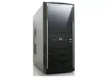 Vantec TSX-300 Black Midi Tower ATX PC Case