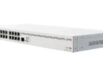MikroTik CCR2004-16G-2S+, 16 x 1GB Ethernet ports and 2 x 10G SFP+ ports, 1x USB port