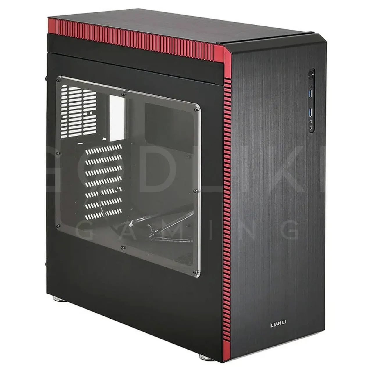 Lian-Li PC-J60 ATX Midi Tower Chassis - Black