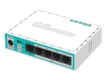 MikroTik hEX Lite - Desktop Router with 5 10/100 ports