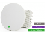 Siklu E-Band (80GHz) PTP link FDD 10Gbps, 2ft EXT. Antenna