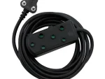 Switched Light Duty Side By Side(SBS) Extention Leads 5M