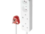 Switched High Surge 4 Way Multiplug  3M 1140J