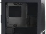 Bitfenix Aegis Black micro-ATX PC Chassis with Windowed Side Panel