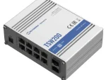 Teltonika Industrial 8 Port Gigabit Switch - Unmanaged
