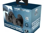 Volkano Steel series Soundbar and Satellite Speaker Wall bracket - Black