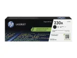 HP 230A Black Toner Cartridge 2,000 Pages Original W2300A Single-pack