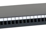 12 DX / 24 SX Patch Panel + Splice Caset