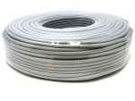 CAT6 100m Pull box Roll, White, Solid Copper, CAT6 Cable (Indoor Use)