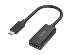 Hama Video Adapter USB-C Plug to Displayport Socket 4K