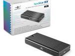 NexStar SX; M.2 NVMe SSD to USB 3.2 Gen2x2; 20G; Type C; Black Enclosure (NST-230C3-BK)