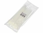 Extralink Cable Tie 3x150mm White (100)