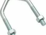 38mm x 50mm U-Bolts with M8 Nuts