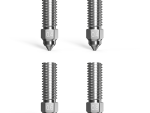 Creality High flow nozzle kit 4pc 0.40.60.8mm K1 K1 Max
