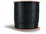 Acconet CAT6 500m Pull box Roll, White, Solid Copper, CAT6 Cable (Indoor Use)