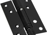 Silent Hydraulic Door Hinge 5 Black Q1