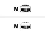 HPE Ethernet 14ft CAT5e RJ45 M/M Cable