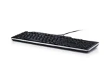 Dell Keyboard US/Euro (QWERTY) Dell KB 522 Wired Business Multimedia USB Keyboard Black