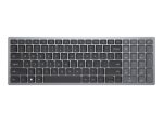 Dell Compact Multi Device Wireless Keyboard KB740 US International (QWERTY)