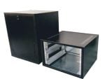 Cattex 13U Lithium Battery Box Black - Networking