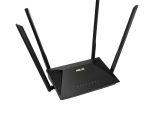 AX1800 Dual Band WiFi 6 (802.11ax) Router supporting MU-MIMO and OFDMA technology; with AiProtection Classic network security po