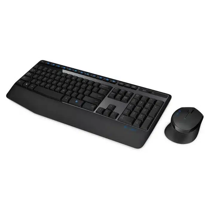 Logitech MK345 Black Comfort Wireless Keyboard & Mouse Combo