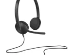 Logitech H340 Black Computer Stereo USB Headset