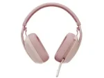 Logitech Zone Vibe 100 Rose Stereo Bluetooth Headset