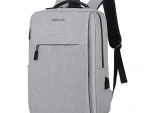 Astrum Laptop Backpack 15" USB Model: LB200 Black / Grey