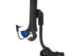 Astrum 3 in 1 Car Mobile Holder + FM Modulator + Mobile Charger Model: SH550 Black