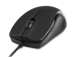 Astrum Wired USB Optical Mouse MU110 Black / Black