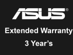 Asus Upgrade To 3 Year On-Site with Accidental Damage Protection (Virtual | ASUS PF Desktop)