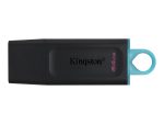 Kingston 64GB USB 3.2 DataTraveler Exodia USB Flash Drive with Protective Cap and Keyring