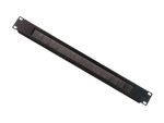 1U Brush Panel without Base plate - Networking