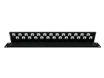 19-inch Rack Mount Brush Panel