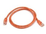 Cattex CAT5e Orange Leads 1m - Networking