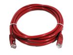 Cattex CAT6A Leads Red 1m - Networking