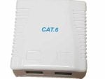 Cattex CAT6 Double Wall Box - Networking