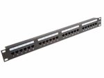24 Port CAT5e UTP Patch Panel - Networking