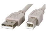 USB Printer 3m USB A Male+ B Male - Components