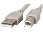 USB Printer 5m USB A Male+ B Male - Components