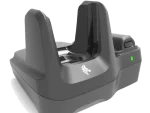 Zebra MC22/MC27 Single Slot Charge & Communication Cradle with Spare Battery Charger.