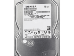 500GB Toshiba 3.5" SATA 5700RPM 32MB Low Power Internal HD