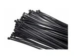 Cable Ties - XL- 392mm Black (100)